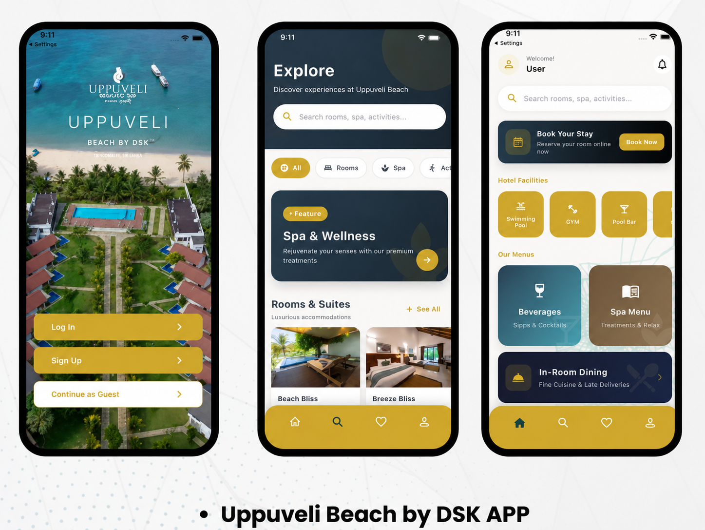 Uppuveli Beach by DSK Mobile App